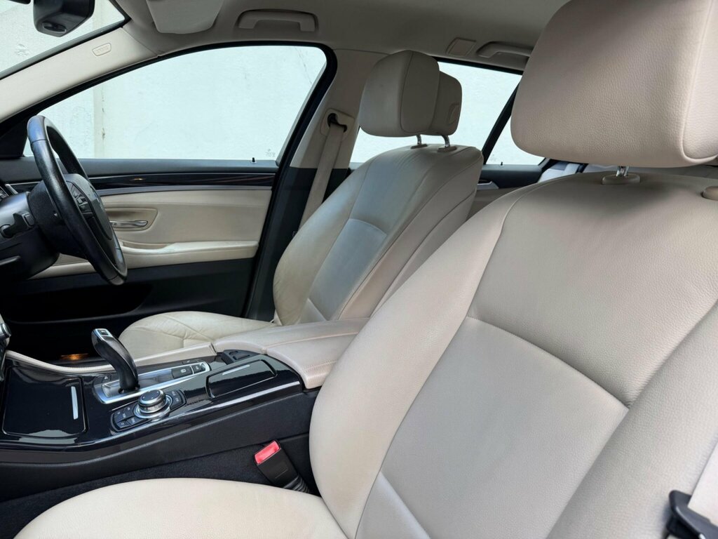 BMW 5 Series 2.0 520D Efficientdynamics Grey #32