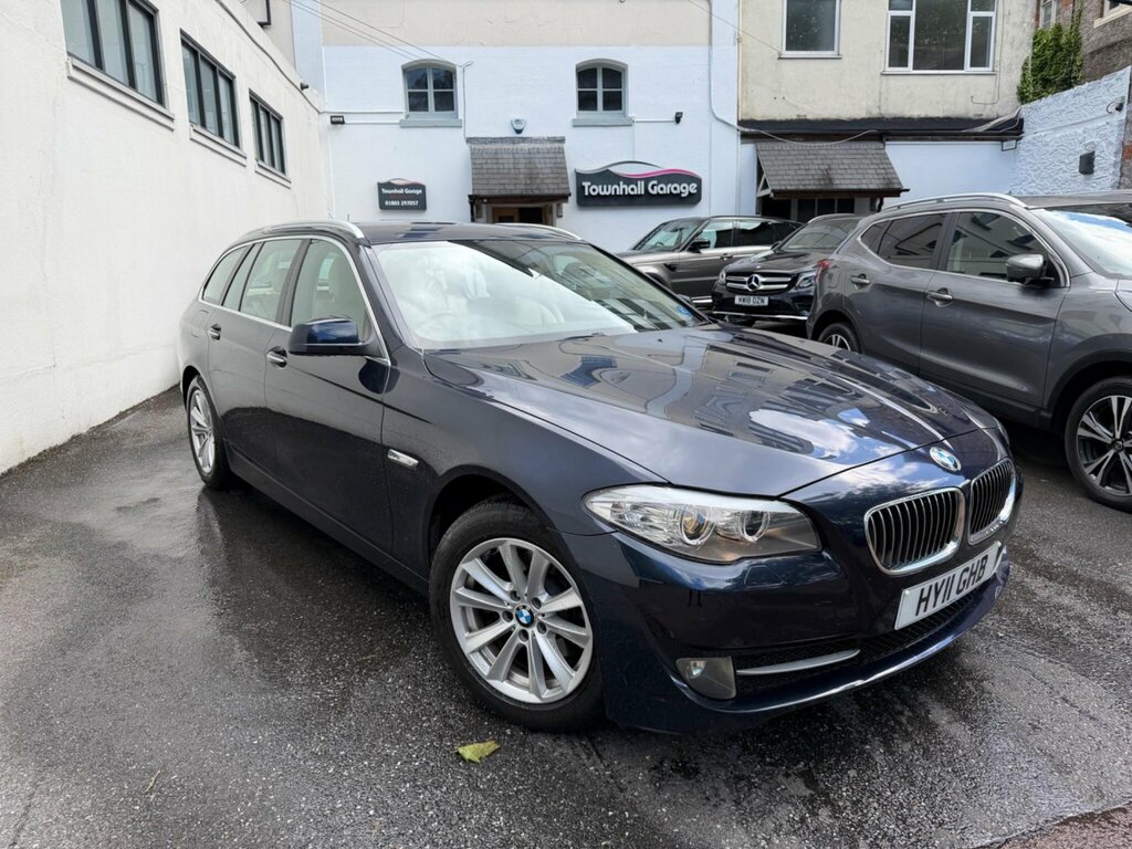 BMW 5 Series 2.0 520D Efficientdynamics Grey #1