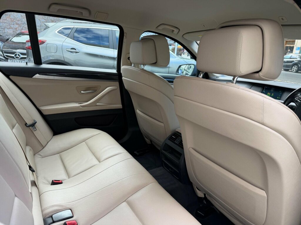 BMW 5 Series 2.0 520D Efficientdynamics Grey #26