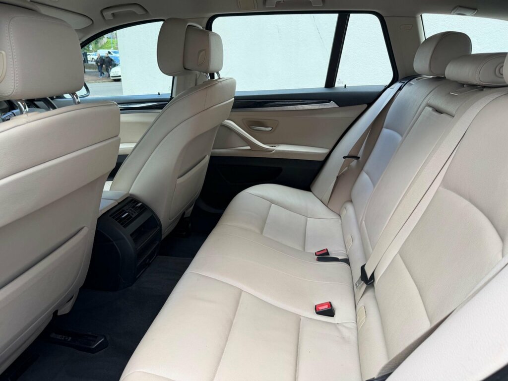 BMW 5 Series 2.0 520D Efficientdynamics Grey #23