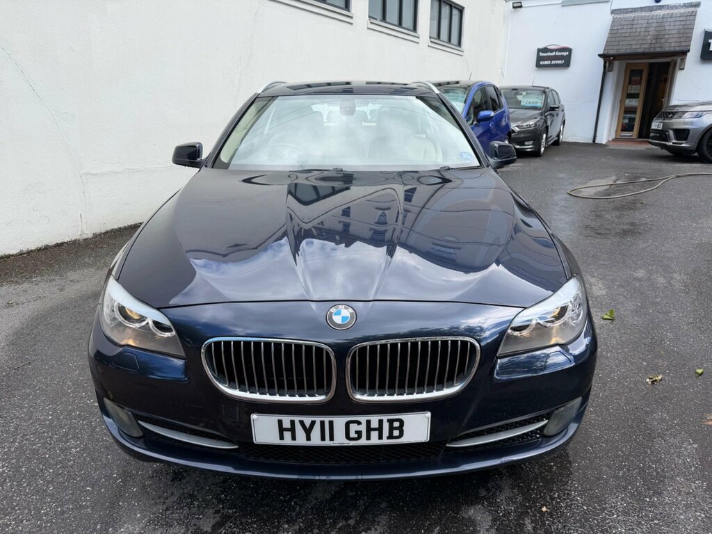 BMW 5 Series 2.0 520D Efficientdynamics Grey #2