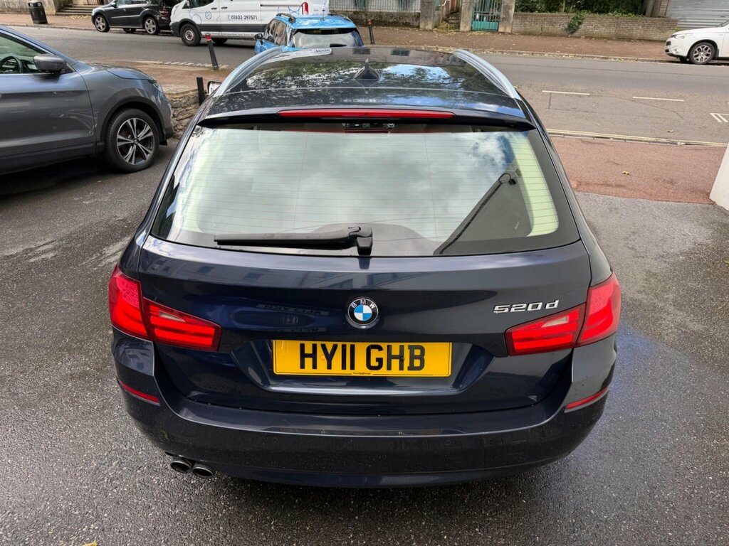 BMW 5 Series 2.0 520D Efficientdynamics Grey #18