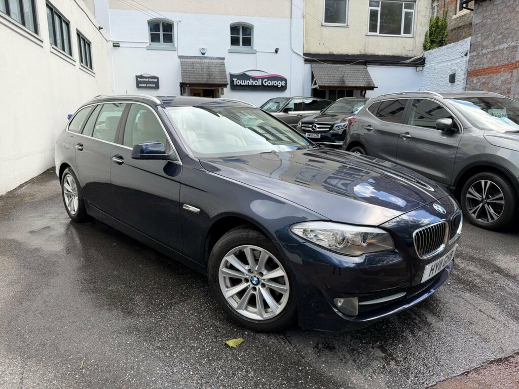BMW 5 Series 2.0 520D Efficientdynamics Grey #3