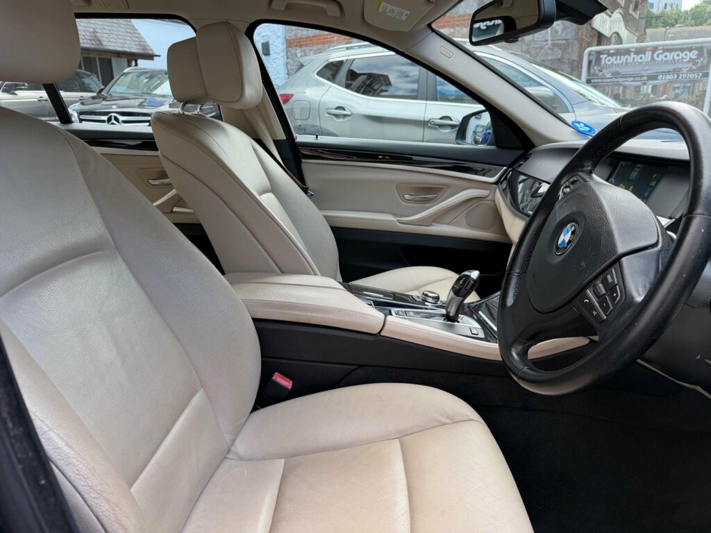 BMW 5 Series 2.0 520D Efficientdynamics Grey #22