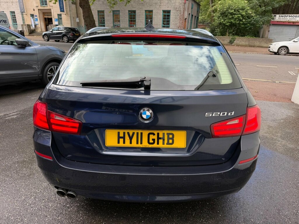 BMW 5 Series 2.0 520D Efficientdynamics Grey #17