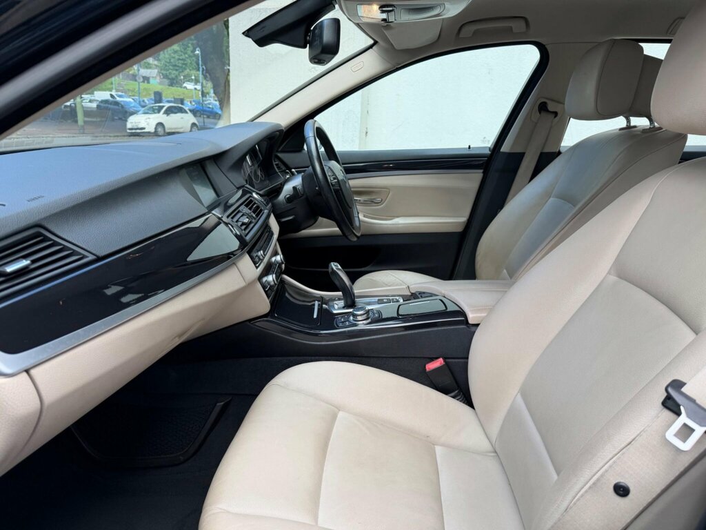 BMW 5 Series 2.0 520D Efficientdynamics Grey #33