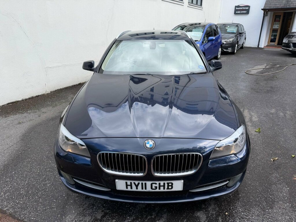 BMW 5 Series 2.0 520D Efficientdynamics Grey #8