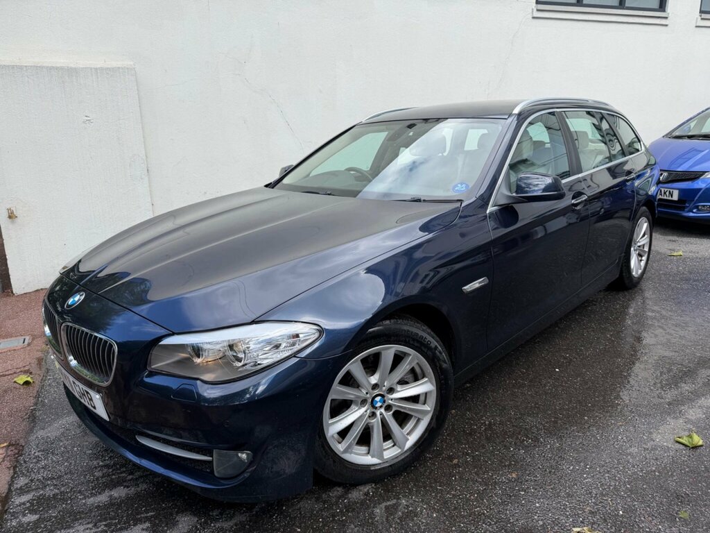 BMW 5 Series 2.0 520D Efficientdynamics Grey #4