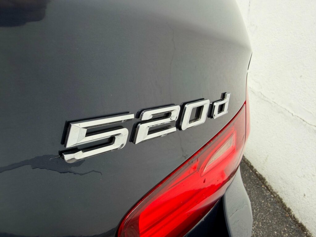 BMW 5 Series 2.0 520D Efficientdynamics Grey #34