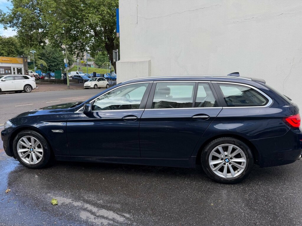 BMW 5 Series 2.0 520D Efficientdynamics Grey #13