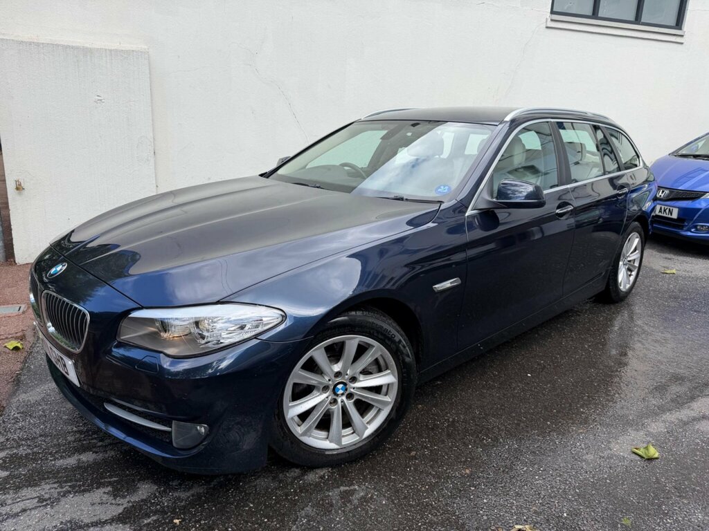 BMW 5 Series 2.0 520D Efficientdynamics Grey #9