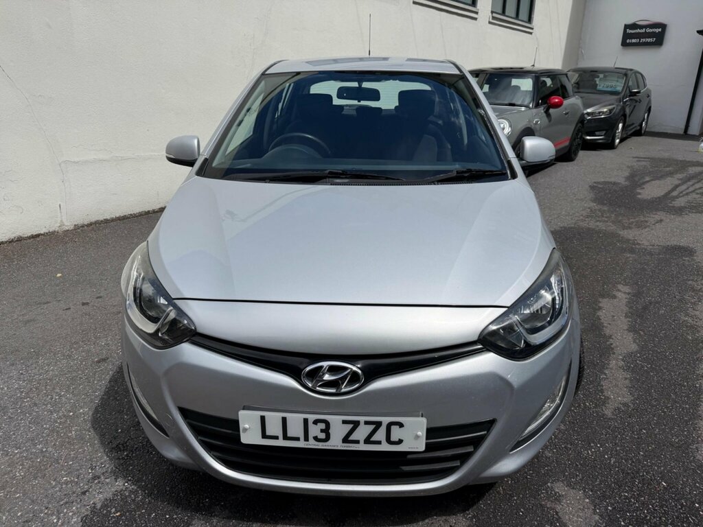 Hyundai I20 1.4 Active Euro 5 LL13ZZC Silver #2