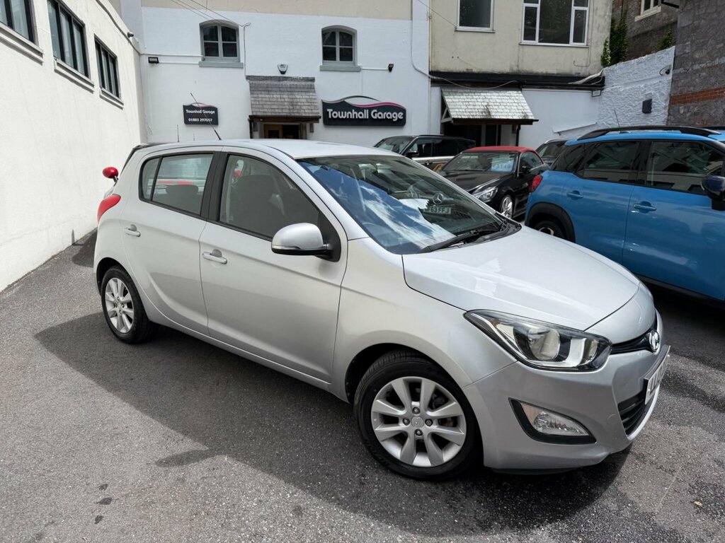 Hyundai I20 1.4 Active Euro 5 LL13ZZC Silver #6
