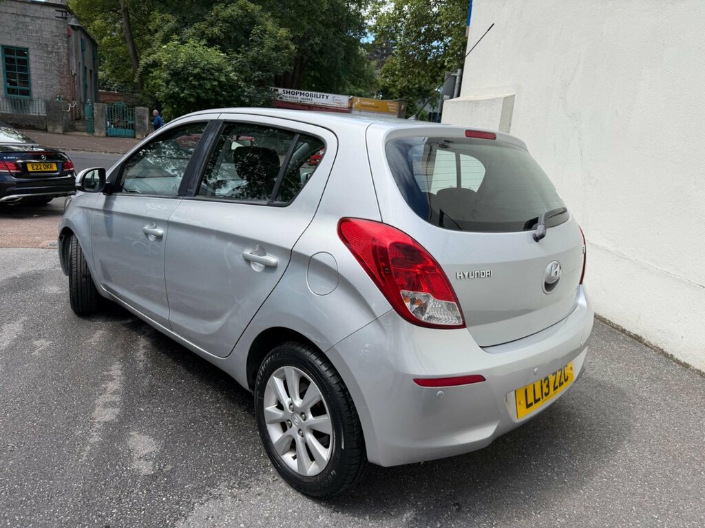 Hyundai I20 1.4 Active Euro 5 LL13ZZC Silver #5