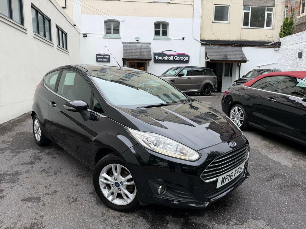 Ford Fiesta 1.25 Zetec Euro 6 WP16FFU Black #5