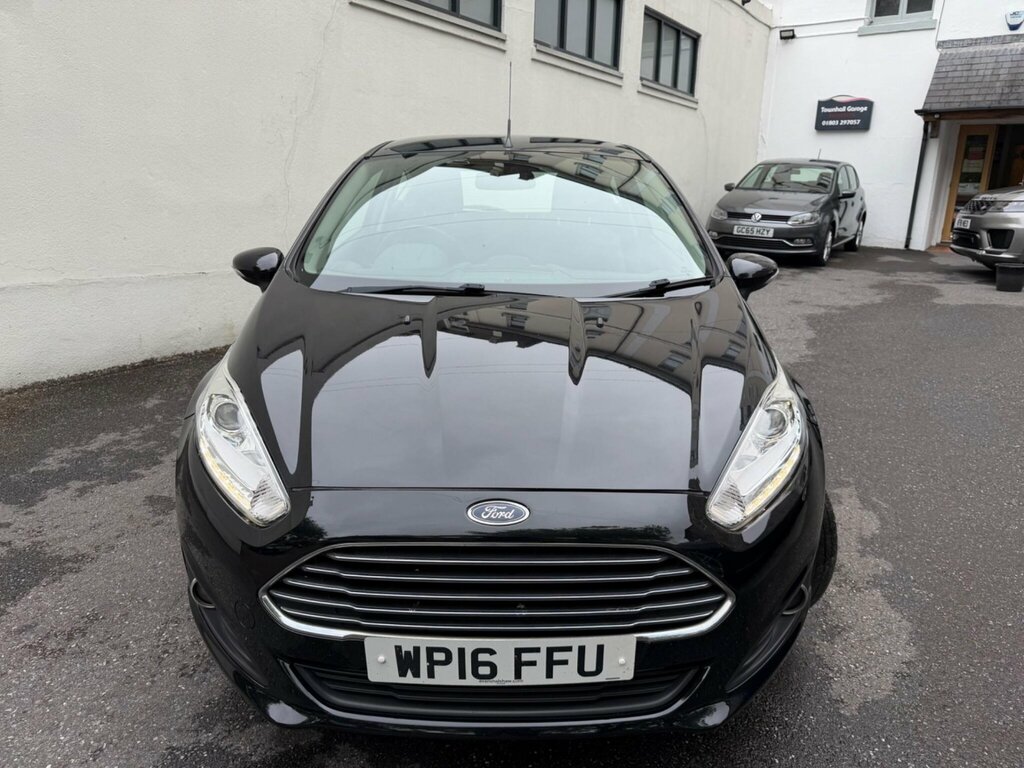 Ford Fiesta 1.25 Zetec Euro 6 WP16FFU Black #2