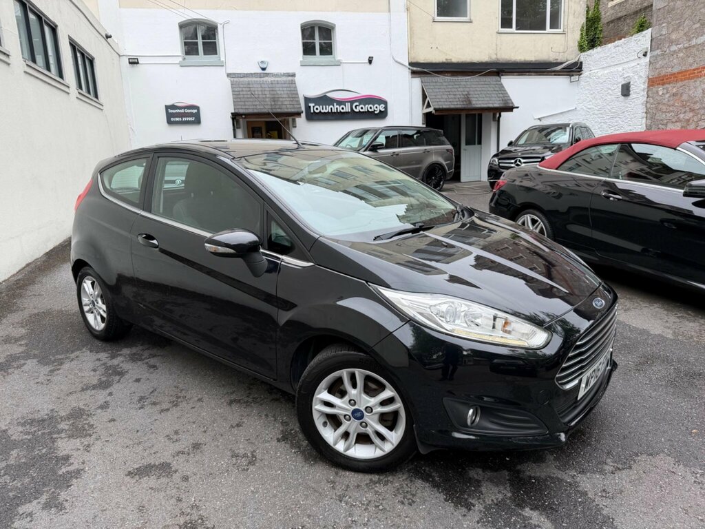 Ford Fiesta 1.25 Zetec Euro 6 WP16FFU Black #6