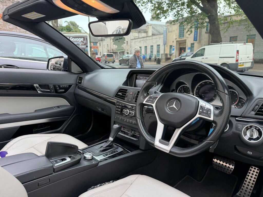 Mercedes-Benz E Class 2.1 E250 Cdi Blueefficiency Sport Cabriolet G-tron Grey #3