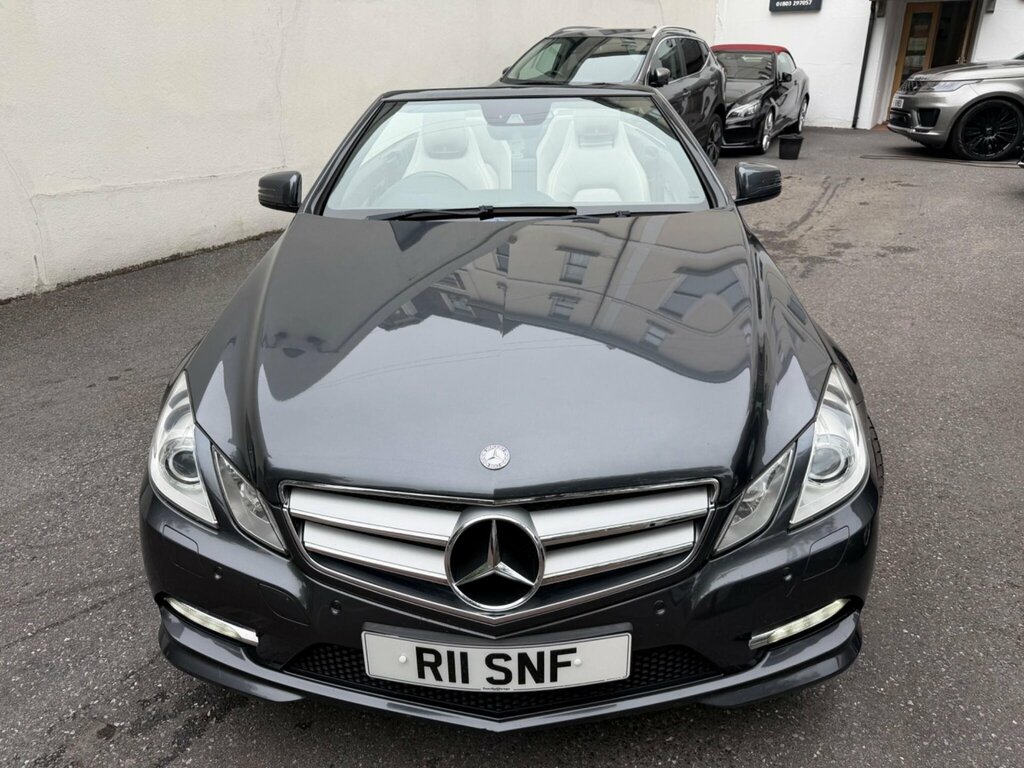 Mercedes-Benz E Class 2.1 E250 Cdi Blueefficiency Sport Cabriolet G-tron Grey #2