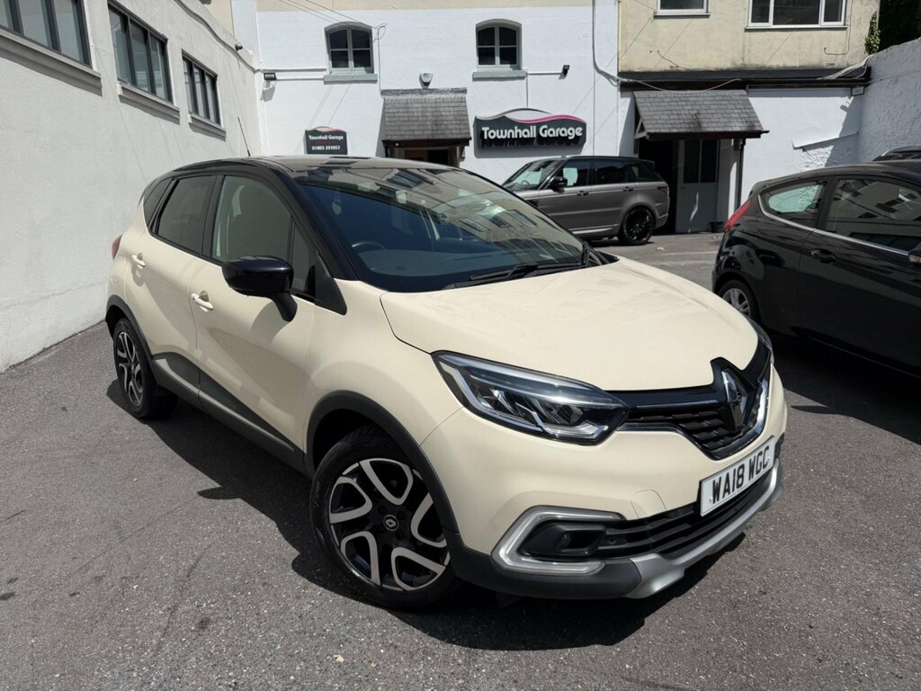 Renault Captur 0.9 Tce Energy Dynamique S Nav Euro 6 Ss White