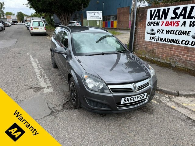 Vauxhall Astra 2010 1.9 Cdti 16V Sportive Car Derived Van Die Grey #2