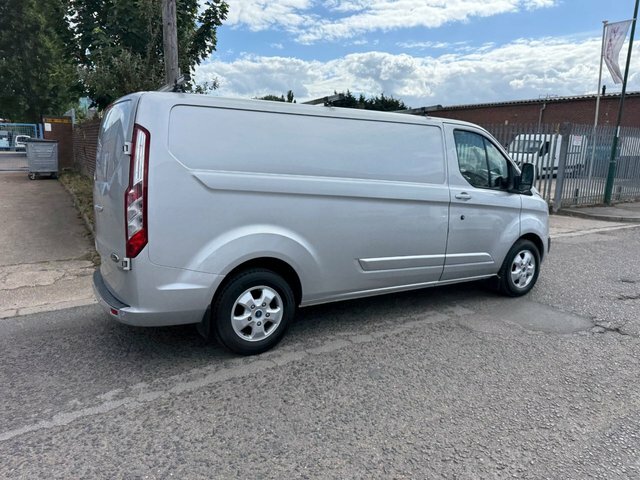 Ford Transit Custom 2016 2.2 Tdci 290 Limited Panel Van Man YT16XJA Silver #6