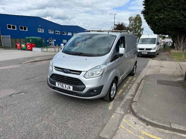 Ford Transit Custom 2016 2.2 Tdci 290 Limited Panel Van Man YT16XJA Silver #4
