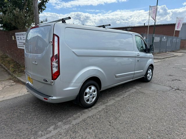 Ford Transit Custom 2016 2.2 Tdci 290 Limited Panel Van Man YT16XJA Silver #5