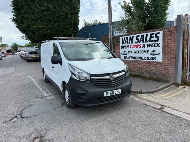 Vauxhall Vivaro 2017 1.6 Cdti 2900 Panel Van L2 DT66LUL White #4