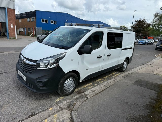 Vauxhall Vivaro 2017 1.6 Cdti 2900 Panel Van L2 DT66LUL White #5