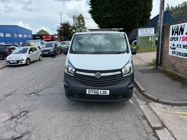 Vauxhall Vivaro 2017 1.6 Cdti 2900 Panel Van L2 DT66LUL White #3