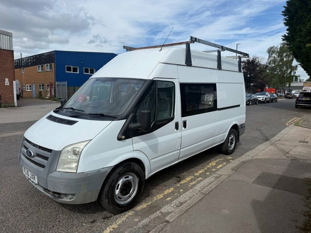 Ford Transit Custom 2010 2.4 Tdci 350 Duratorq Panel Van Ma White #3
