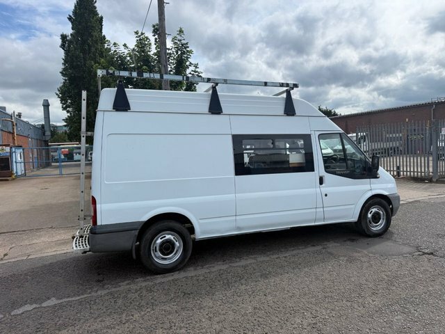 Ford Transit Custom 2010 2.4 Tdci 350 Duratorq Panel Van Ma White #6