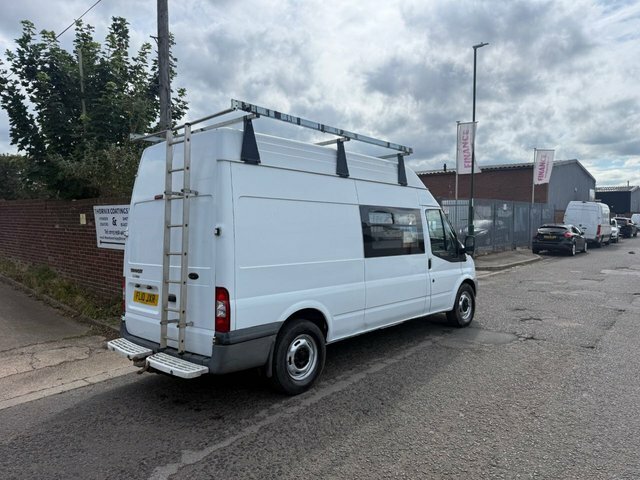 Ford Transit Custom 2010 2.4 Tdci 350 Duratorq Panel Van Ma White #5