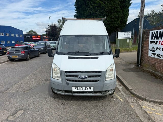 Ford Transit Custom 2010 2.4 Tdci 350 Duratorq Panel Van Ma White #2