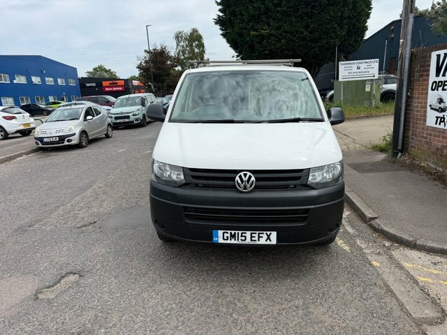 Volkswagen Transporter 2015 2.0 Tdi T32 Trendline Panel Van Ma GM15EFX White #3