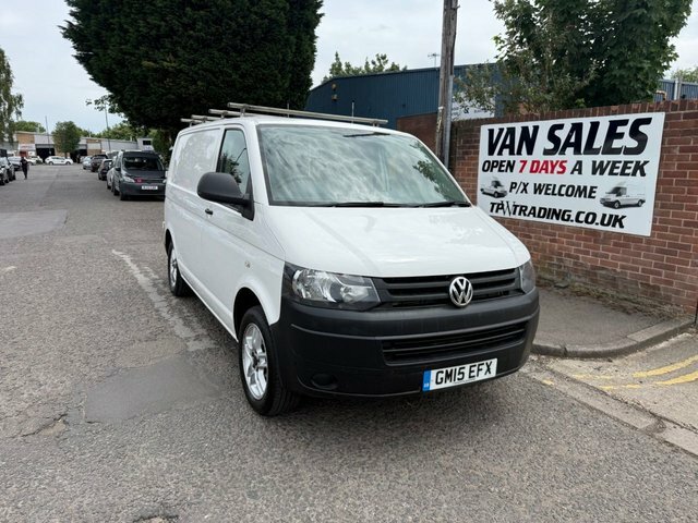 Volkswagen Transporter 2015 2.0 Tdi T32 Trendline Panel Van Ma GM15EFX White #2