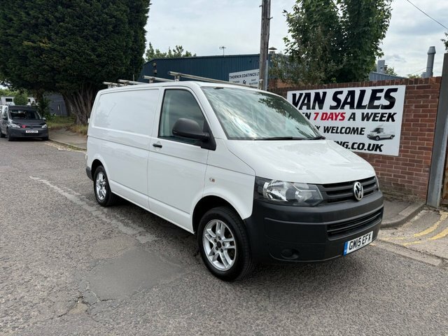Volkswagen Transporter 2015 2.0 Tdi T32 Trendline Panel Van Ma White