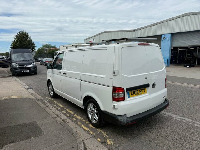 Volkswagen Transporter 2015 2.0 Tdi T32 Trendline Panel Van Ma GM15EFX White #6