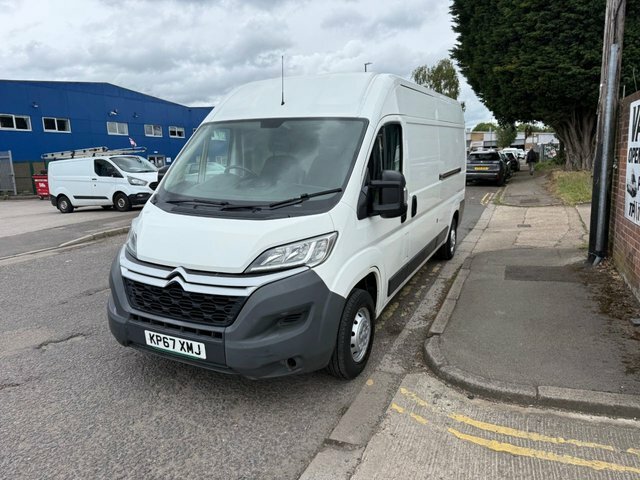 Citroen Relay 2017 2.0 Bluehdi 35 Enterprise Panel Van Diese White #4