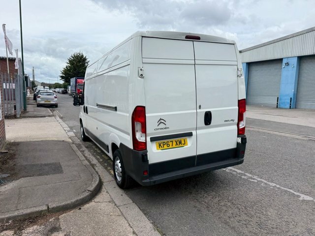 Citroen Relay Combi White #7
