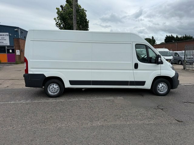 Citroen Relay Combi White #12