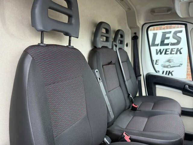 Citroen Relay Combi White #19