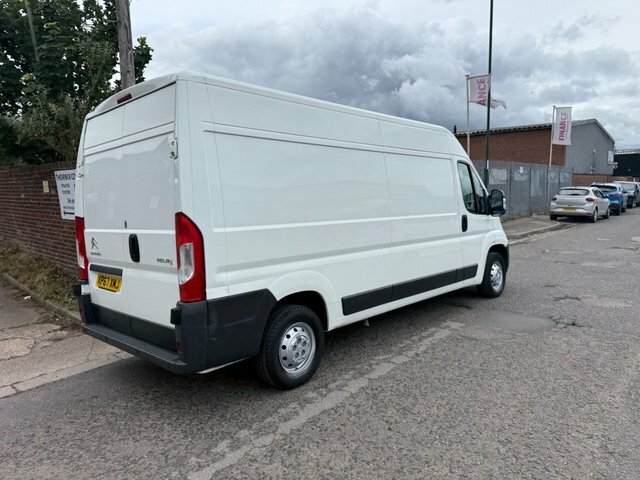 Citroen Relay Combi White #10