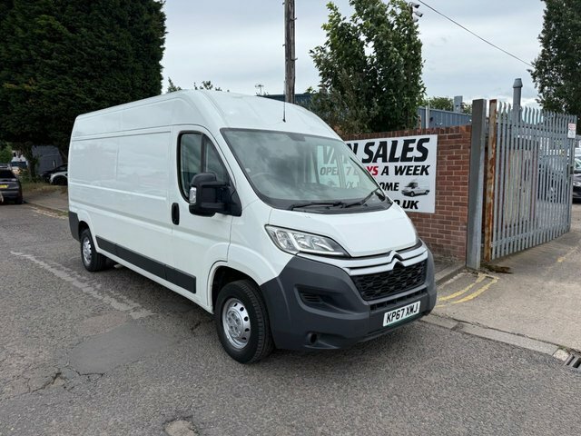 Citroen Relay 2017 2.0 Bluehdi 35 Enterprise Panel Van Diese White