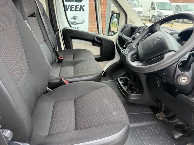Citroen Relay Combi White #16
