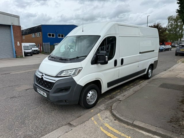 Citroen Relay 2017 2.0 Bluehdi 35 Enterprise Panel Van Diese White #5