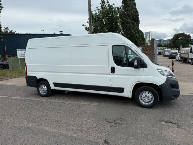 Citroen Relay Combi White #13