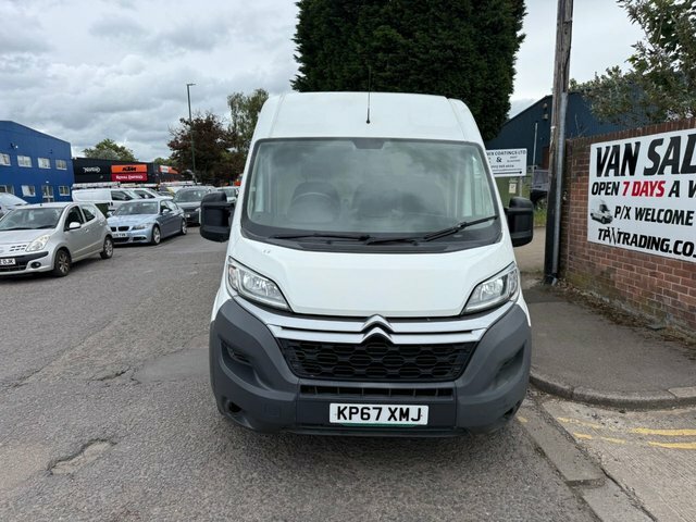 Citroen Relay 2017 2.0 Bluehdi 35 Enterprise Panel Van Diese White #3