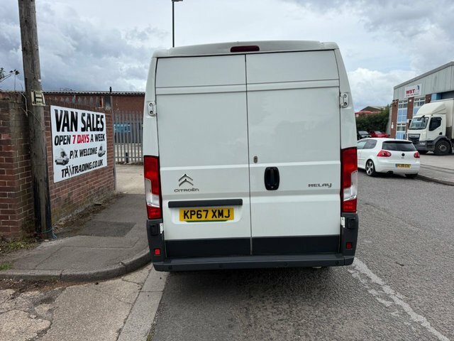 Citroen Relay Combi White #8